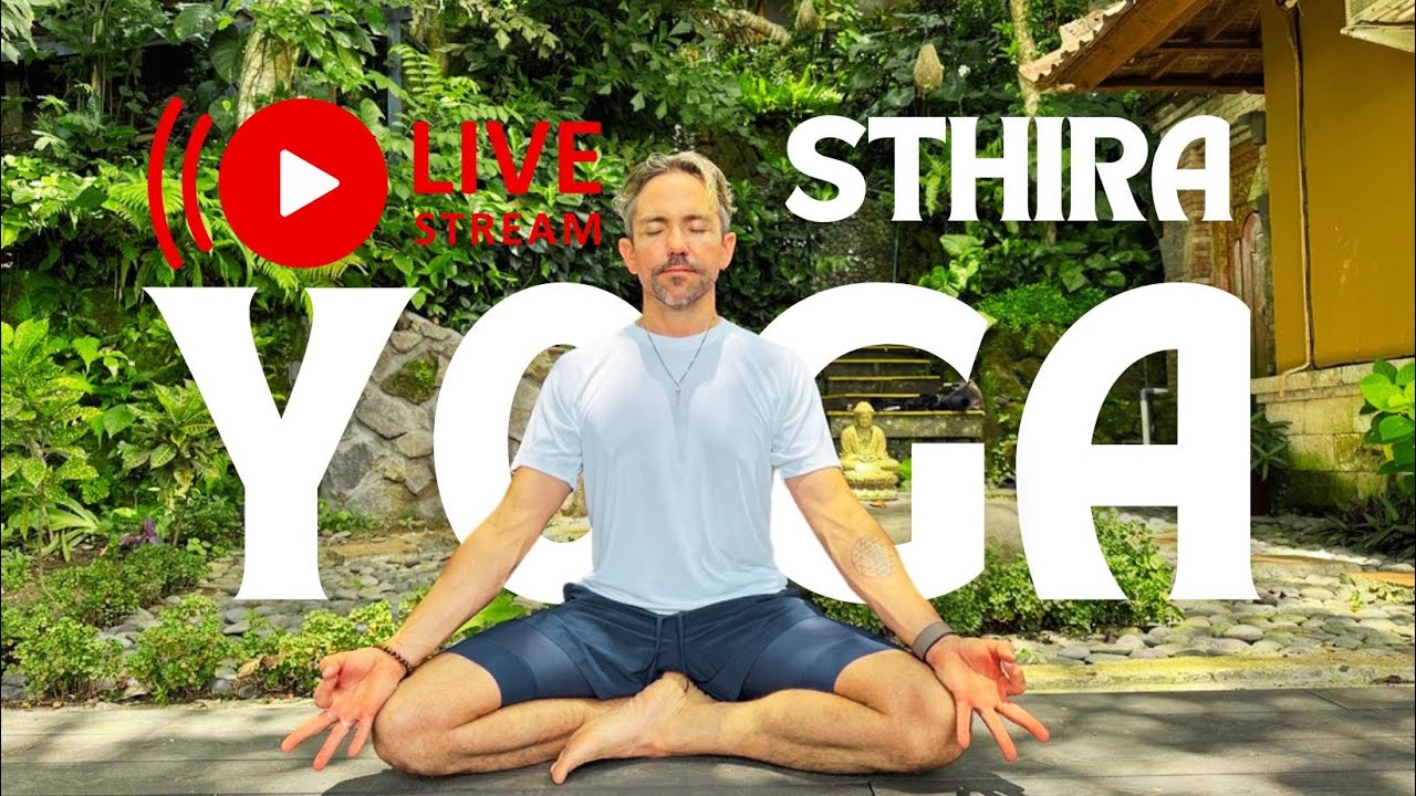 WAIT For It The Audio Does Kick In Livestream Yoga With Travis wait-for-it-the-audio-does-kick-in-livestream-yoga-with-travis