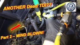 ANOTHER Dead TDI?? (Jetta No Start After Engine Swap  Part 2)