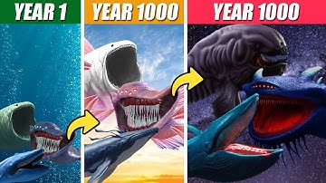 All Giant Space Monster Origin Evolution | SPORE