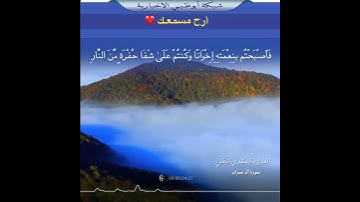 القارئ مشاري البغلي
