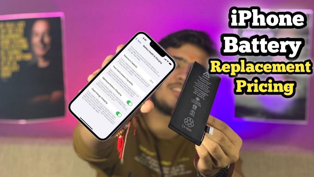 iPhone कि Battery कब बदलें iPhone Battery Replacement Cost in India