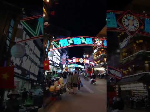 Sapa Night Market 🇻🇳 | Vietnam’s Mountain Night Vibes by Shaikh Waqar Afzal