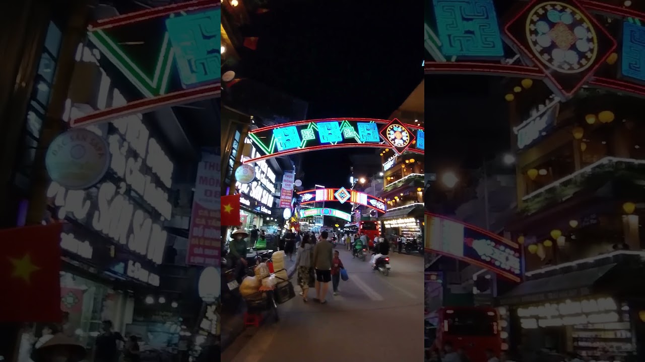 Sapa Night Market 🇻🇳 | Vietnam’s Mountain Night Vibes by Shaikh Waqar Afzal