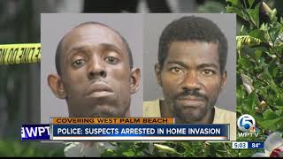 Police: Suspects in West Palm Beach home invasion robbery tied to crime in Fort Lauderdale