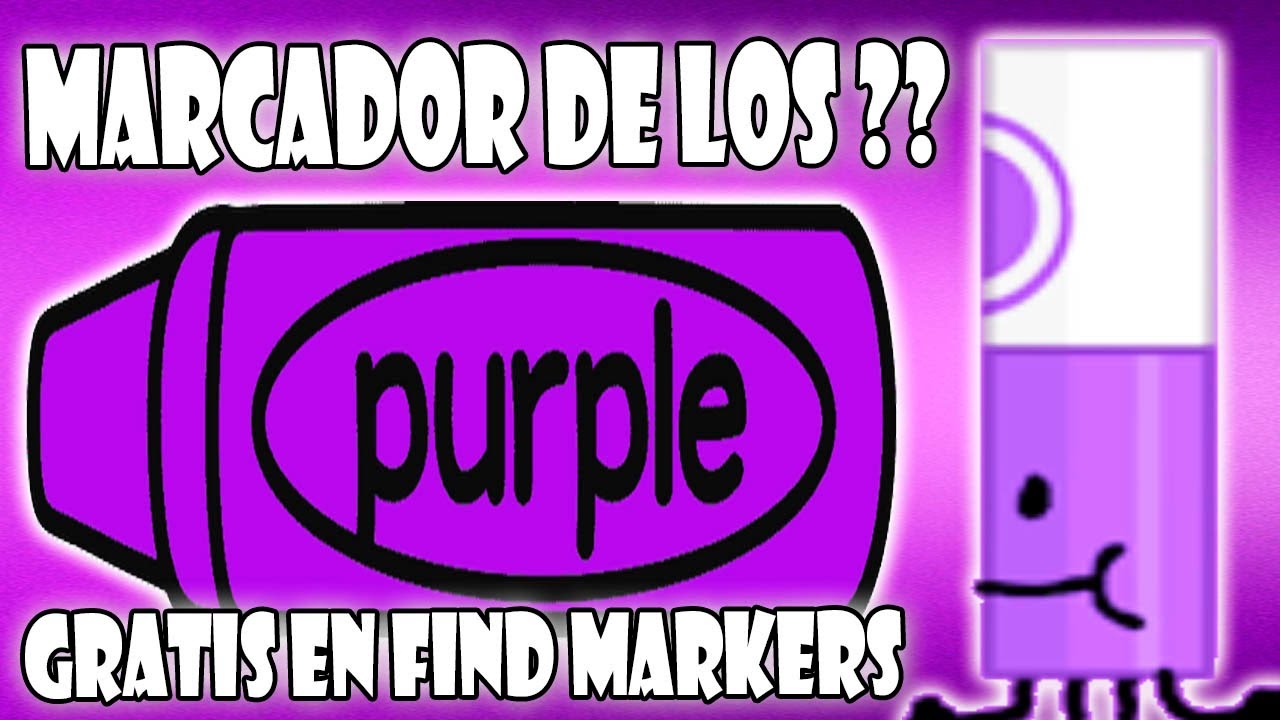 COMO CONSEGUIR MARCADOR ¿MARCADOR? GRATIS EN FIND THE MARKERS ROBLOX