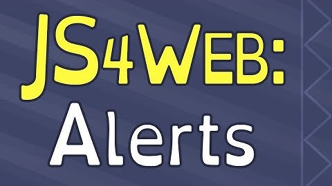 Javascript Alerts with Buttons for Web Design