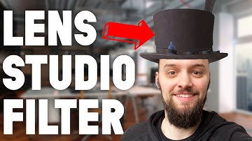 Maak een hoed-/gezichtsfilter in Lens Studio (Snapchat AR-filtertutorial)