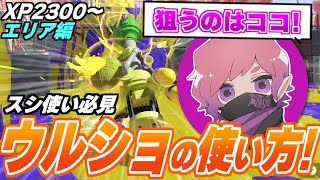 【コーチング】意外と知られてない強いウルトラショットの使い方講座【スプラトゥーン3】