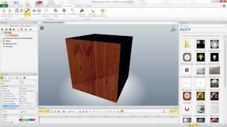 Rotating Textures in SolidWorks Composer