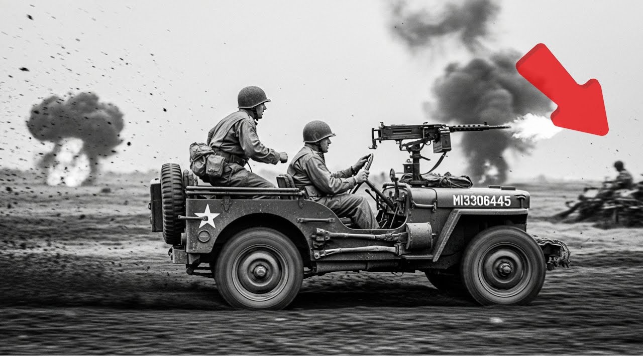 They Laughed at the Jeep — Until It Became the Most Wanted Vehicle in WW2