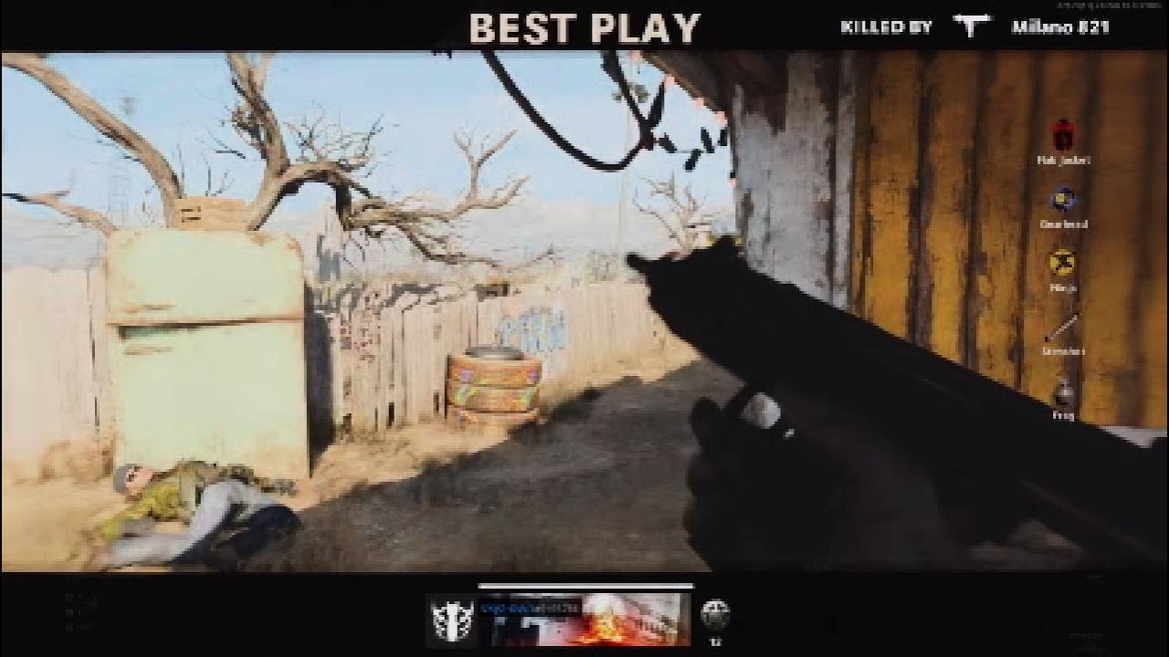 best play in COD black ops cold war #1 - YouTube