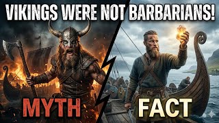 The Vikings Were NOT Barbarians! (The Historical Truth) 🛡️