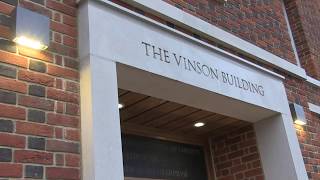 The Opening of the Vinson Building for Economics and Entrepreneurship
