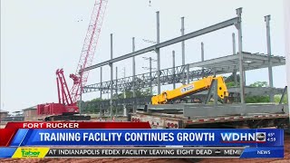 Fort Rucker sees progress on new training facility construction