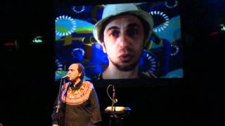 Andr Abujamra U0026 Zeca Baleiro virtual  Espao Sesc Lexotan