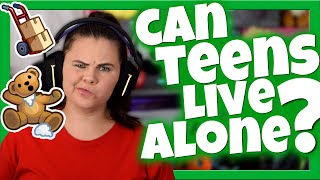 Can Teens Live Alone In The Sims 4? Runaway Teen, Teen Pregnancy And More Chaniza