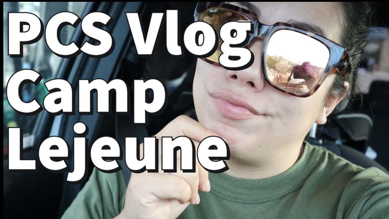 PCS Vlog 3 Moving to Camp Lejeune