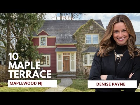 10 Maple Terrace, Maplewood, NJ home video tour