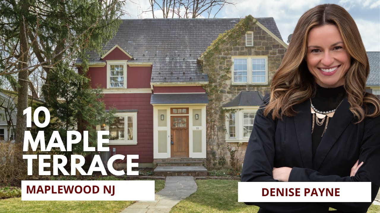 10 Maple Terrace, Maplewood NJ Video Walkthrough by Pollock Properties Group