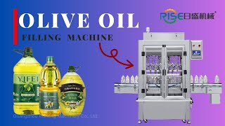 OLIVE OIL FILLING MACHINE/EDIBLE BLENDED OIL FILLER/AUTOMATIC LIQUID FILLING MACHINE MANUFACTURER