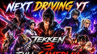 Tekken 3 play 😱 please subscribe my channel 