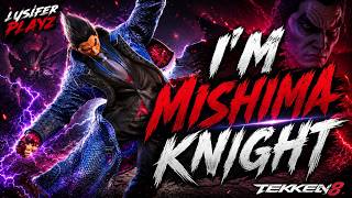 I'm Mishima Knight | Tekken 8 Livestream  #tekken8live #tekken8 #live #tekkenranked