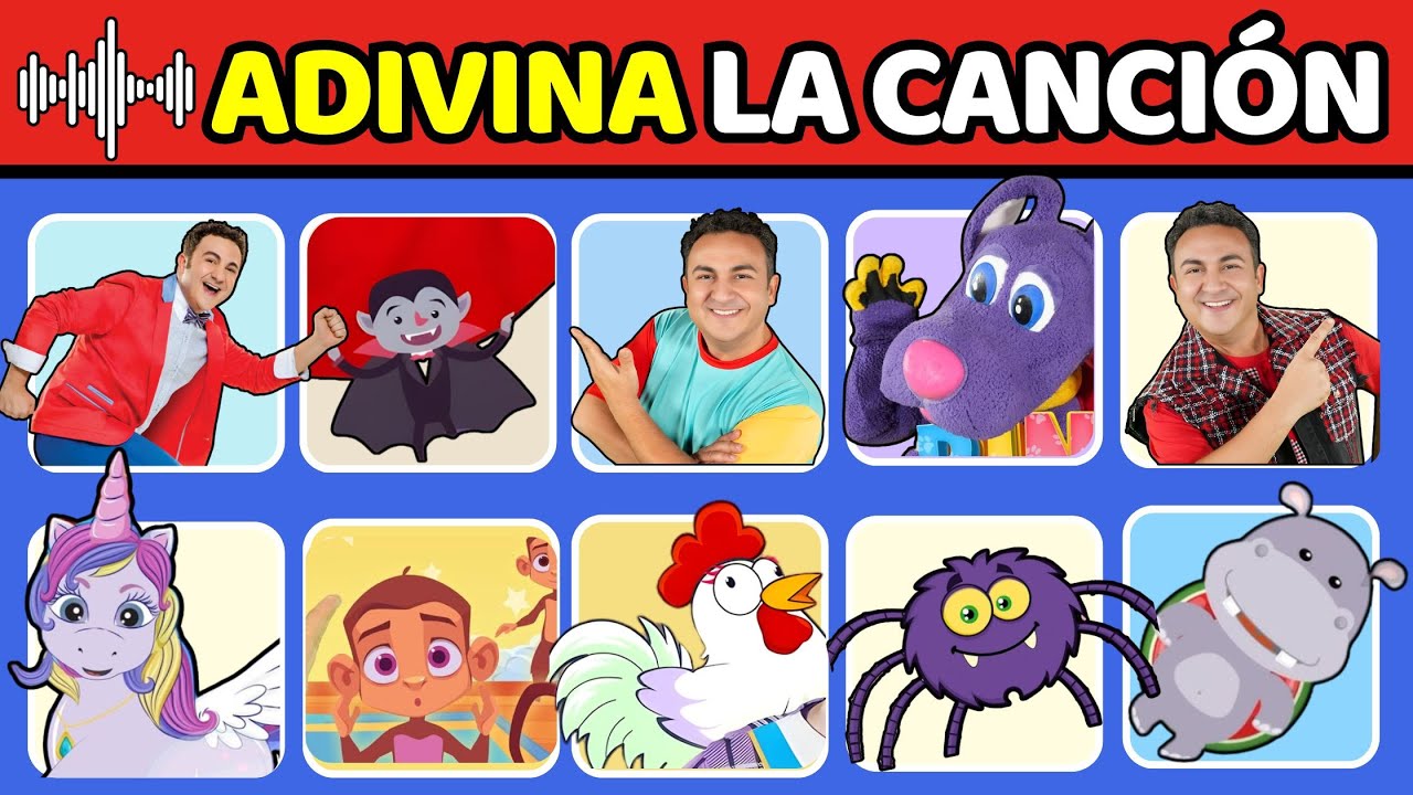 🎵 Adivina las Canciones Infantiles FAMOSAS de Topa 🎤 20 Retos