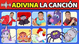 Adivina Las Canciones Infantiles Famosas De Topa 20 Retos