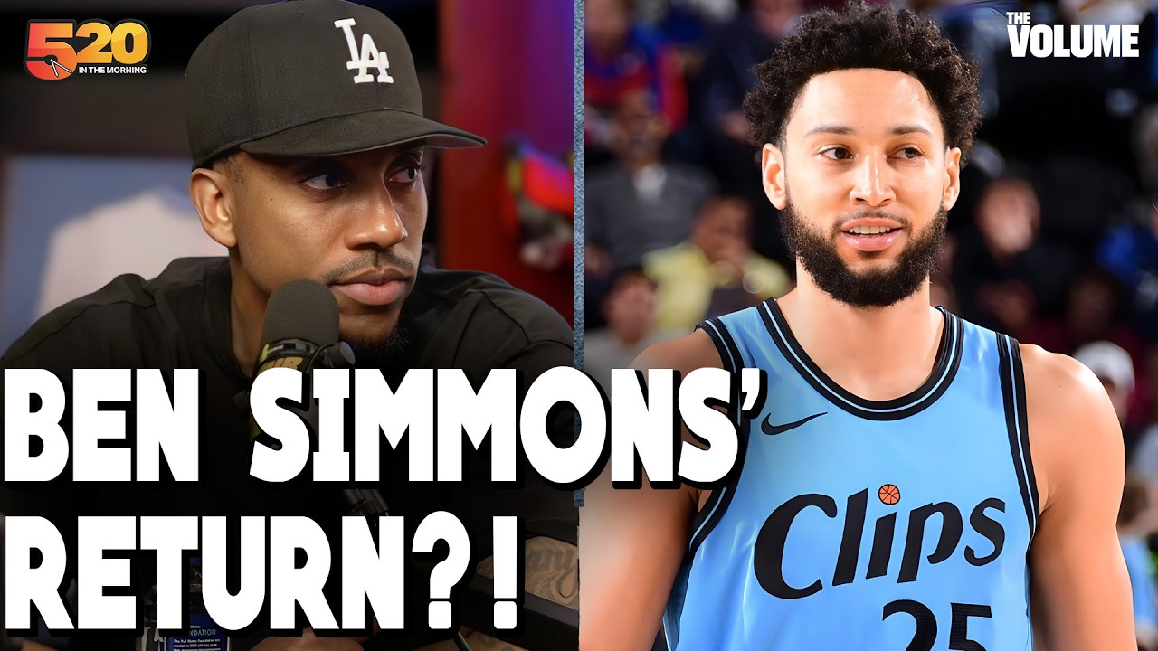 Jeff Teague REACTS to Ben Simmons wanting NBA COMEBACK | Club 520