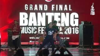 Grand Final Banteng Music Festival 2016 King Of Bulls Raflesia