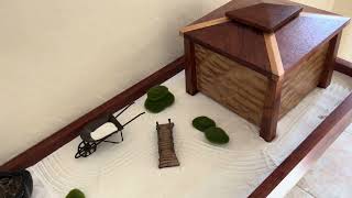Sand garden woodworking project