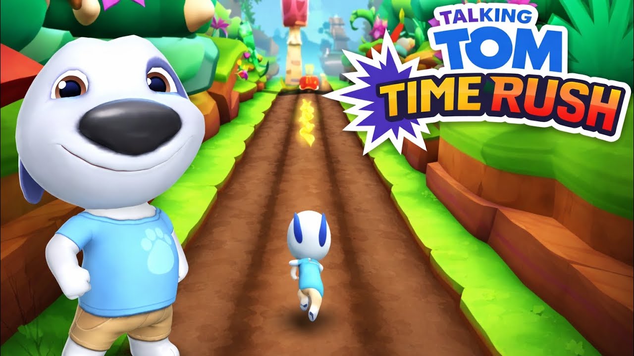 Tom Time Run 😱Talking Tom Time Rush Gameplay | Insane Run & High Score! 🔥 - YouTube
