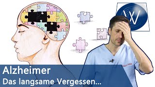 Alzheimer: das langsame Vergessen von immer mehr Menschen! Ursache | Symptome | Therapie bei Demenz