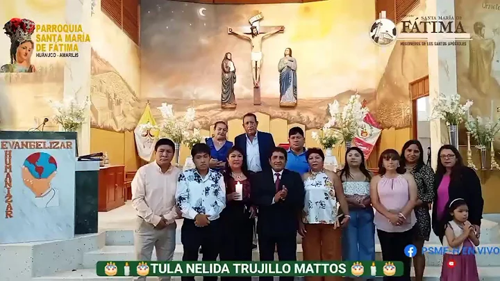 MISA DE ACCIN DE GRACIAS POR LA VIDA DE TULA NELID...