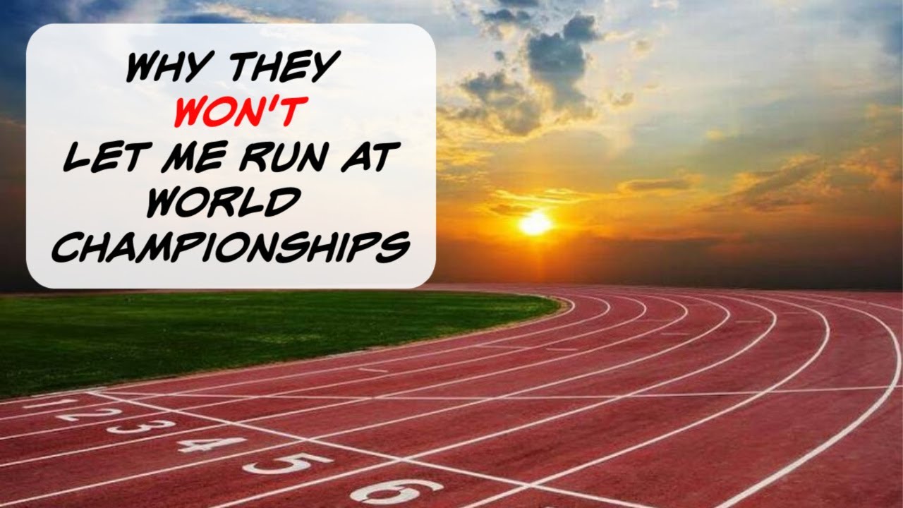 WHY THEY WON'T LET ME RUN AT WORLD CHAMPIONSHIPS | SEASON 3 EP 4 - YouTube
