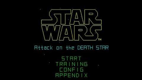 Sharp X68000 - Star Wars - Full Opening - 60FPS