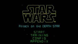 Sharp X68000 - Star Wars - Full Opening - 60FPS - YouTube