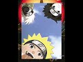 Anime تصميم ناروتو وساسكي 
