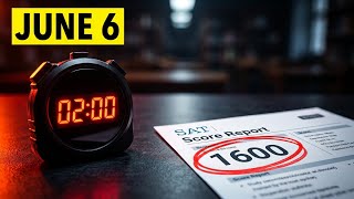 How To Get 1600 Score  On The SAT Exam In 2 minitues June 6 2026