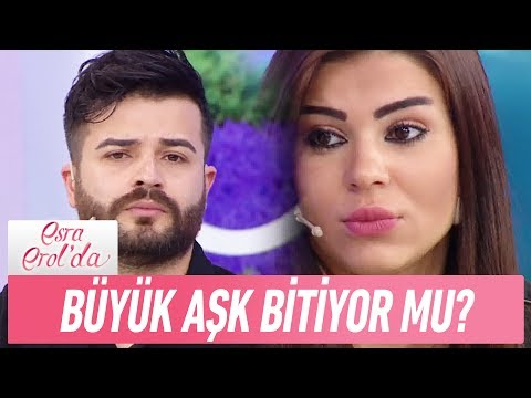 Tarık ve Pamuk aşkında son durum ne? - Esra Erol'da 1 Haziran 2017