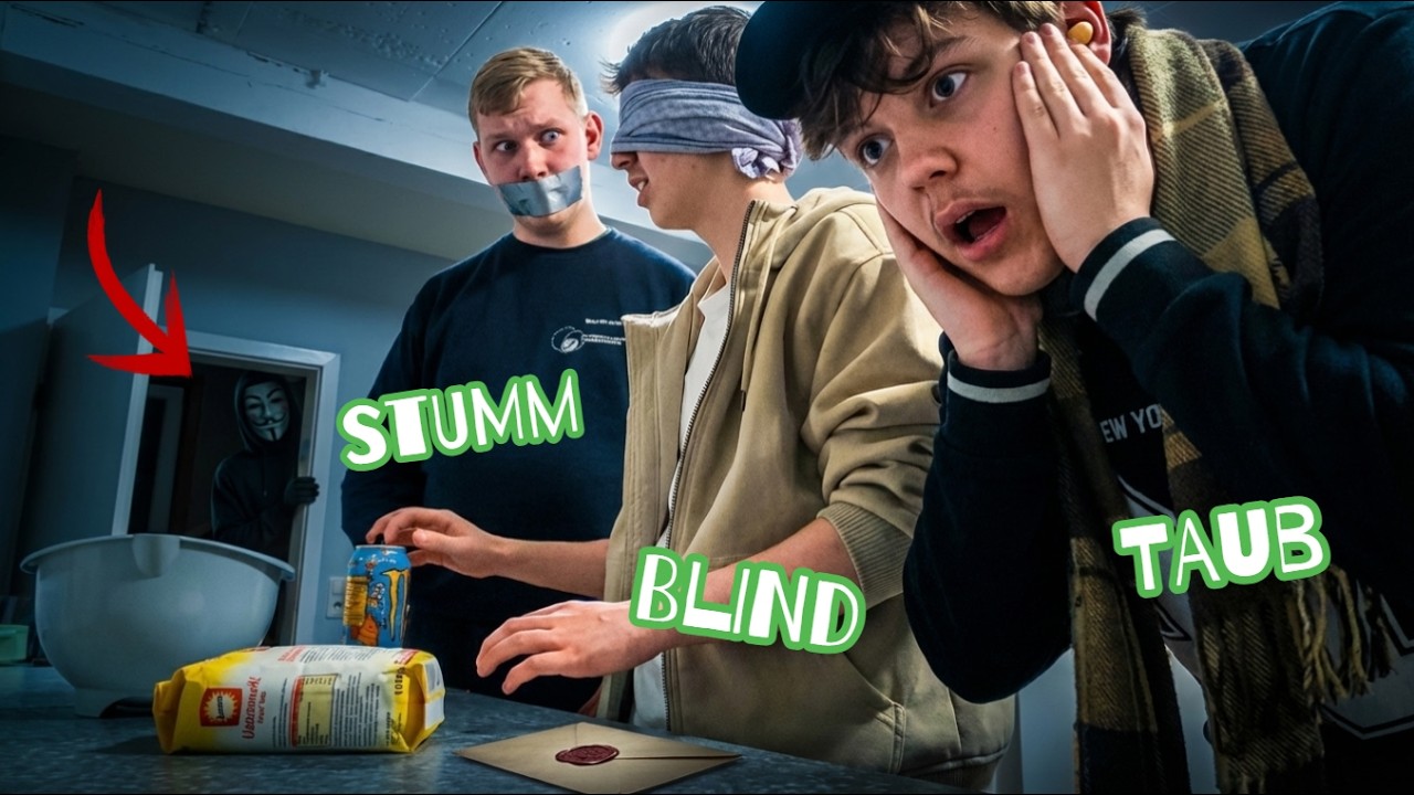 Anonymer BRIEF bei der BLIND 🙈 TAUB 🙉 STUMM 🙊 Challenge...