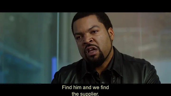 22 Jump Street: Cynthia Watson (The black victim)