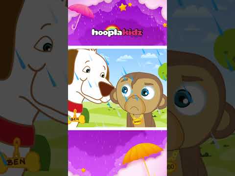 It's Raining - Baarish Aayi #rainsong #shorts #nurseryrhymes