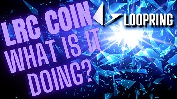 LOOPRING COIN | QUICK ANALYSIS | LRC COIN