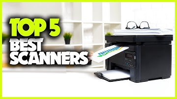 Best Scanners in 2023 | Top 5 Best Scanner for Flatbed, Document, Sheetfed & Photos