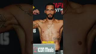 Бруно Сильва #shorts #ufc #trending #новостиufc
