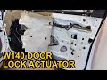 W140 Mercedes-Benz Door Lock Actuator Replacement/Repair