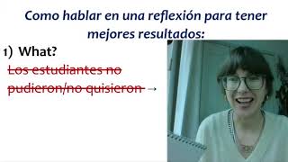Planning & Reflecting 7: Let's reflect