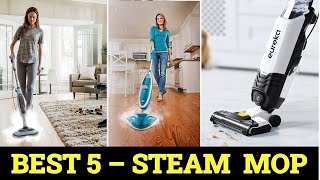 Top 5 Best Steam Mop  2023 - 2024