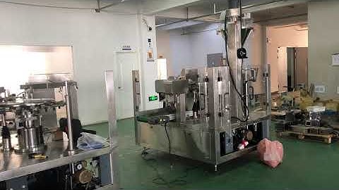 5. Installation & debugging of Rotary Packing Machine